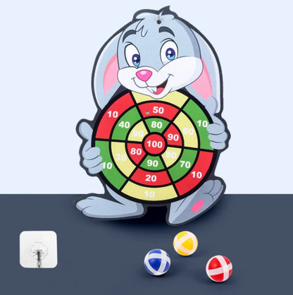 Montessori Cartoon Dart Board