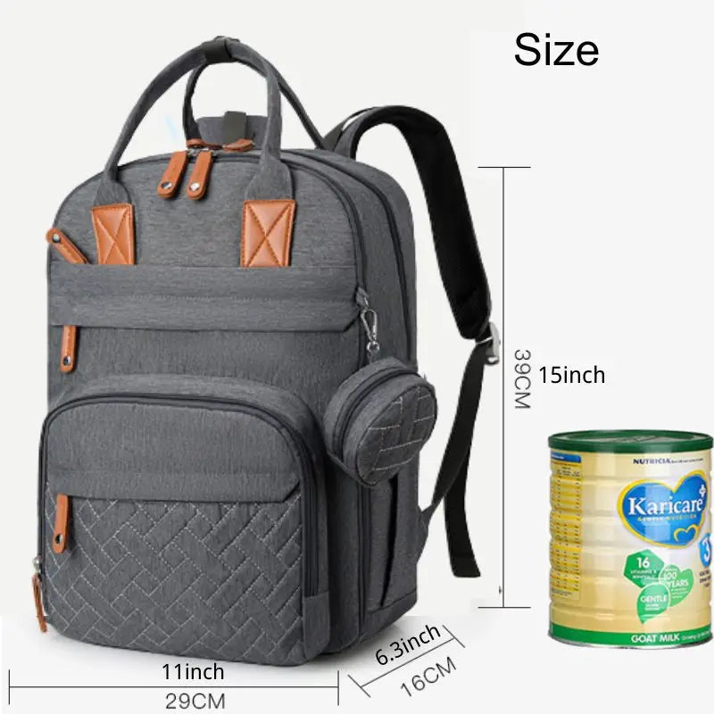 Waterproof Diaper Backpack