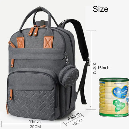 Waterproof Diaper Backpack