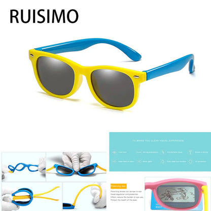 Polarized Kids Sunglasses UV400