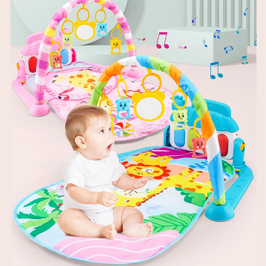 Musical Baby Activity Gym Mat