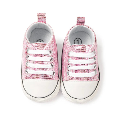 Baby Flash Canvas Sneaker