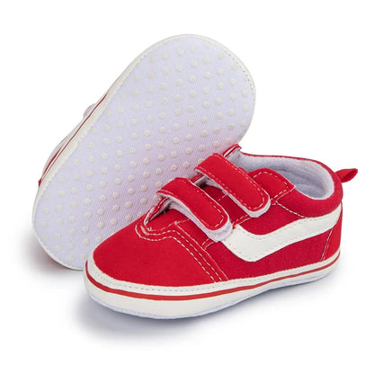 Baby Canvas Sneaker Classic Stripes