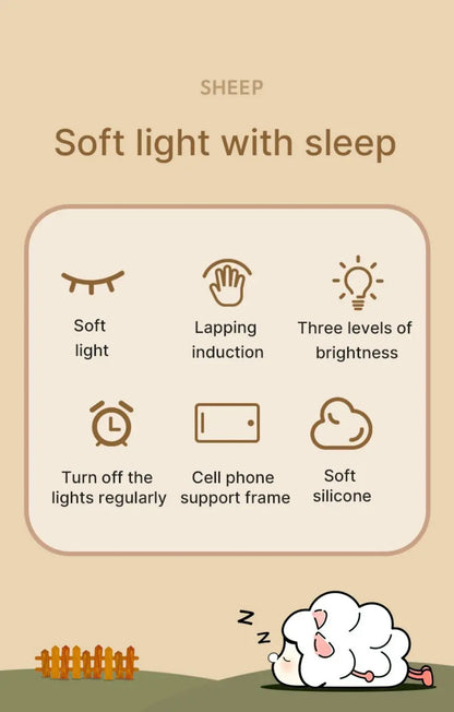 LED Night Lamp USB