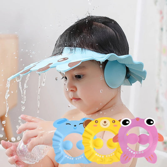 Baby Shower Soft Cap Ear Protection