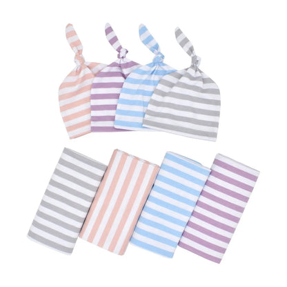 2-Piece Baby Blanket Cotton