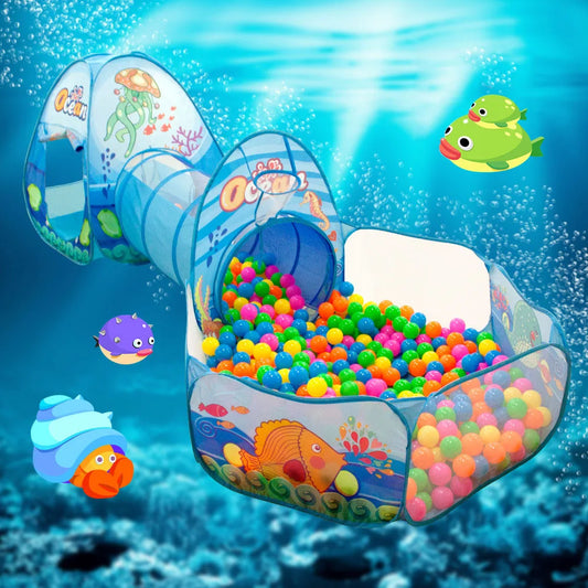 3 In 1 Pool Ball Tent (Balls Not Included)
