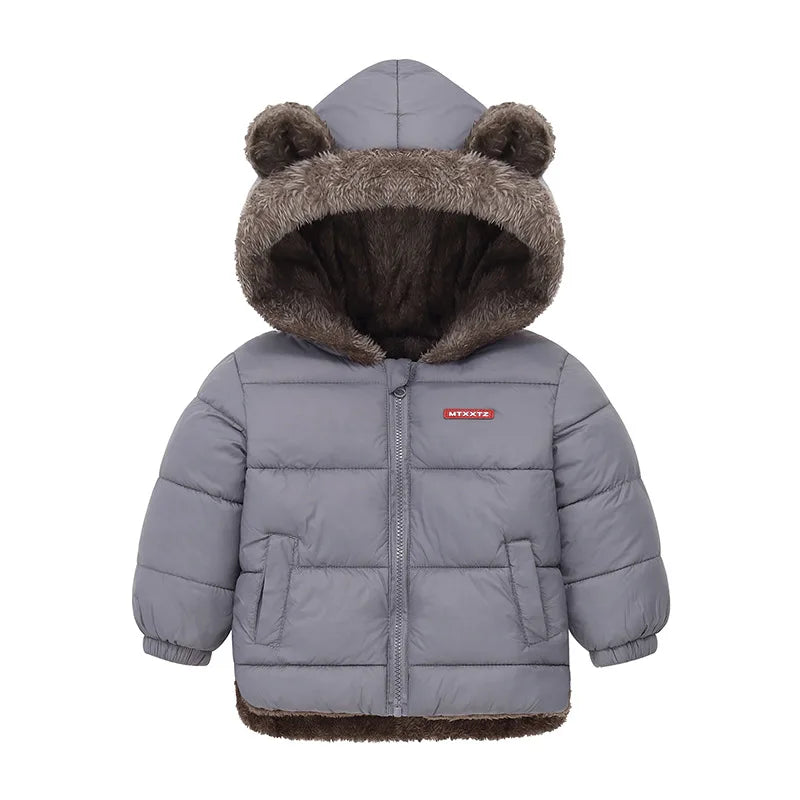 Jacket Hooded Cotton Outerwear