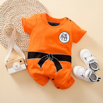 0-18 Baby Jumpsuit Anime Style