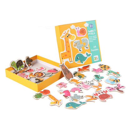 Baby Matching Puzzle Educational Game