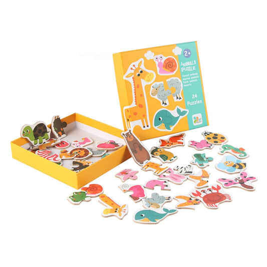 Baby Matching Puzzle Educational Game