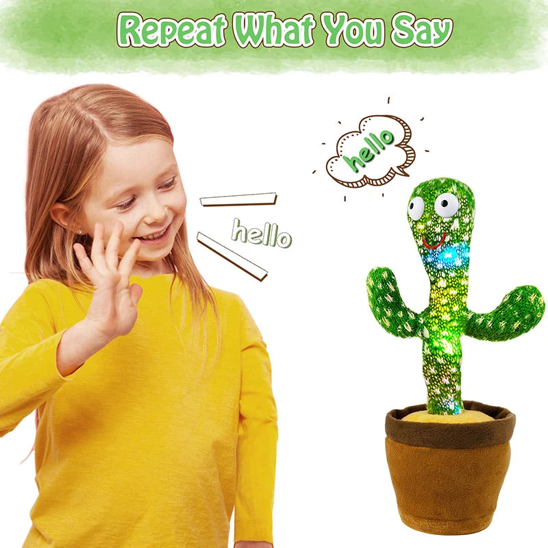 Interactive Dancing Cactus
