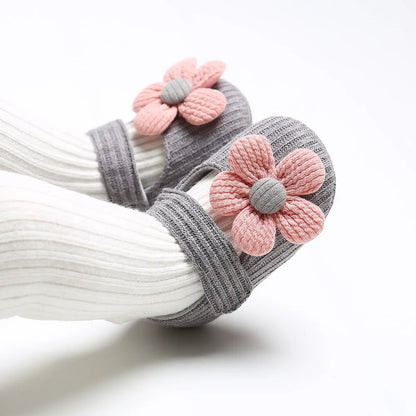 Baby Girl Cotton Shoes
