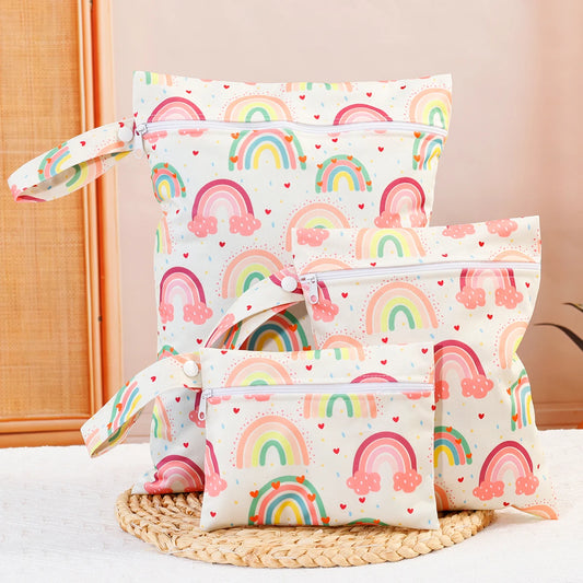 Wet Bag Rainbow 3 Pcs