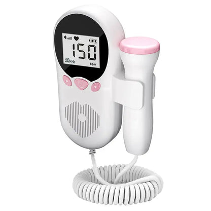 Fetal Monitor Doppler Baby Heartbeat