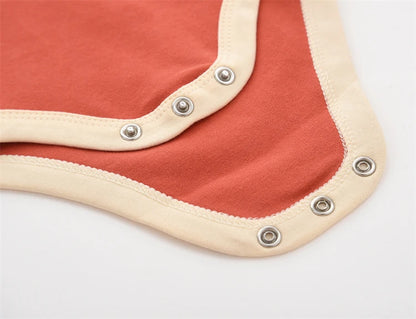 Summer Organic Cotton Romper