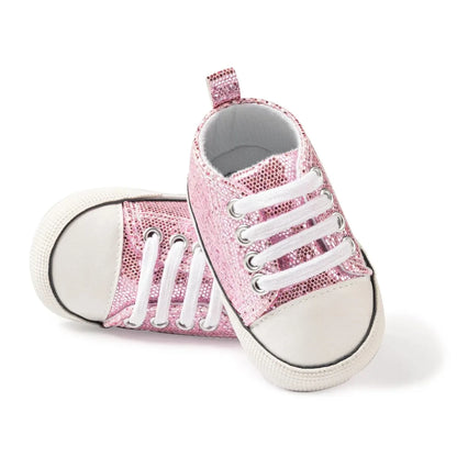 Baby Flash Canvas Sneaker
