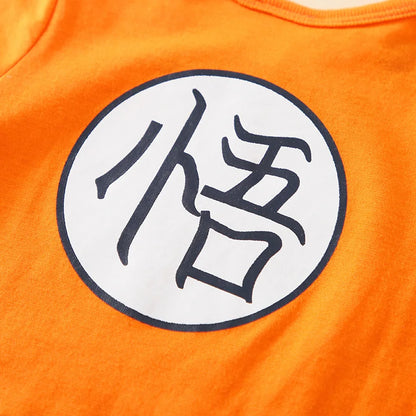 0-18 Baby Jumpsuit Anime Style