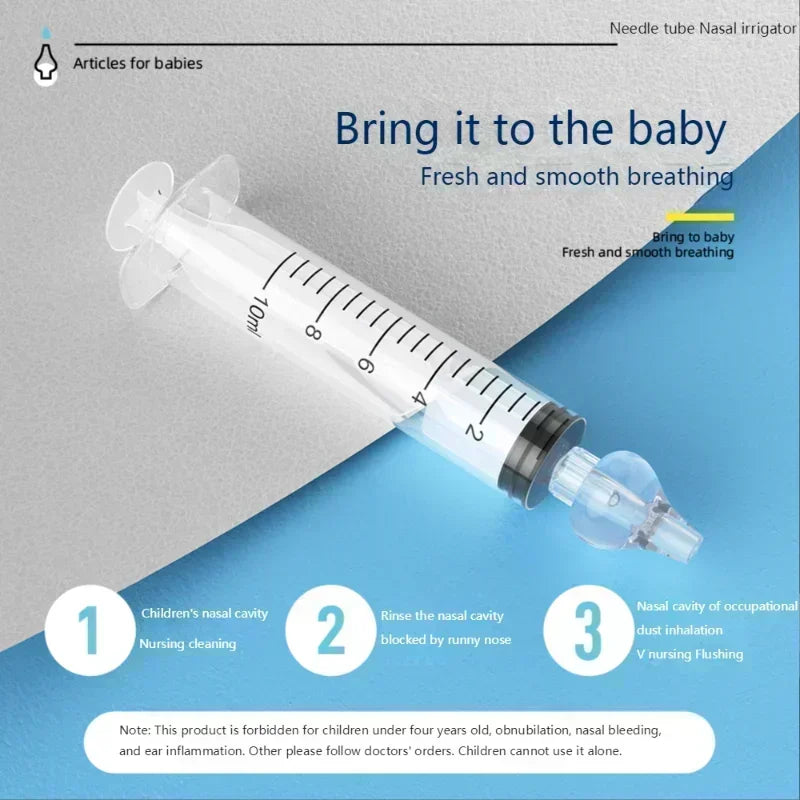Nasal Wash Syringe 2pcs