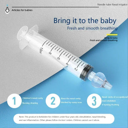 Nasal Wash Syringe 2pcs