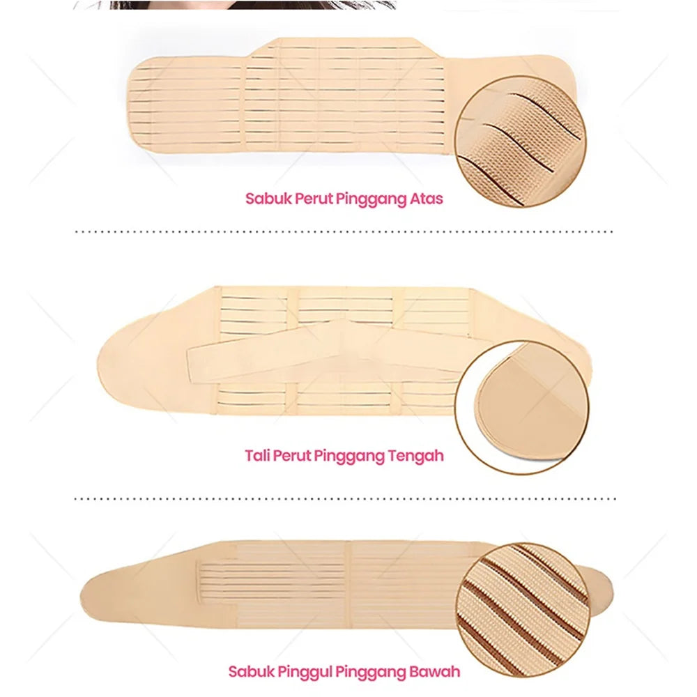 3 In 1 Shapewear Postpartum Belly Belt