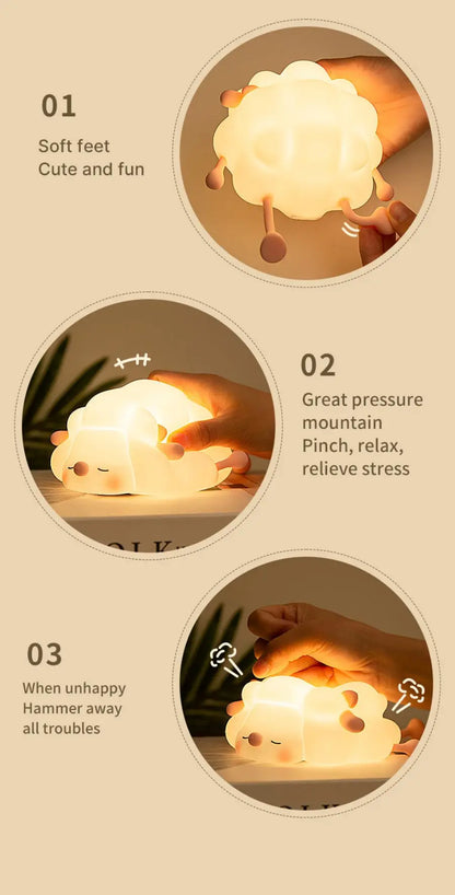 LED Night Lamp USB