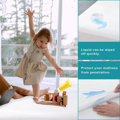 Waterproof Mattress Protector Fitted Sheet