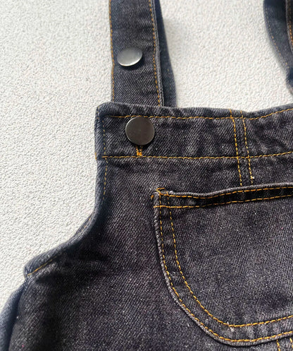 Toddler Denim Overall Jumpsuit