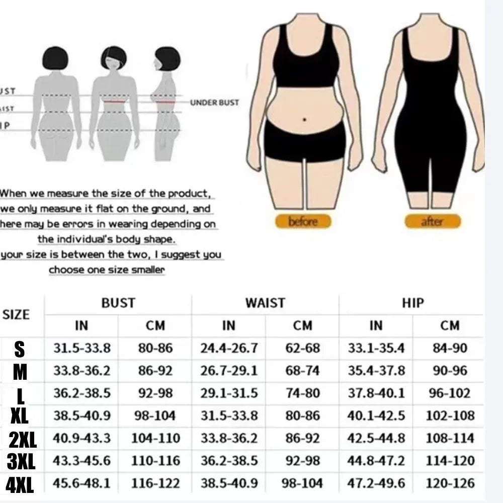 Full Body Shaper For Postpartum