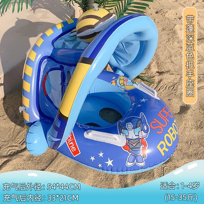 Inflatable Baby Float Swimming Seat Circle