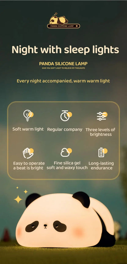 LED Night Lamp USB