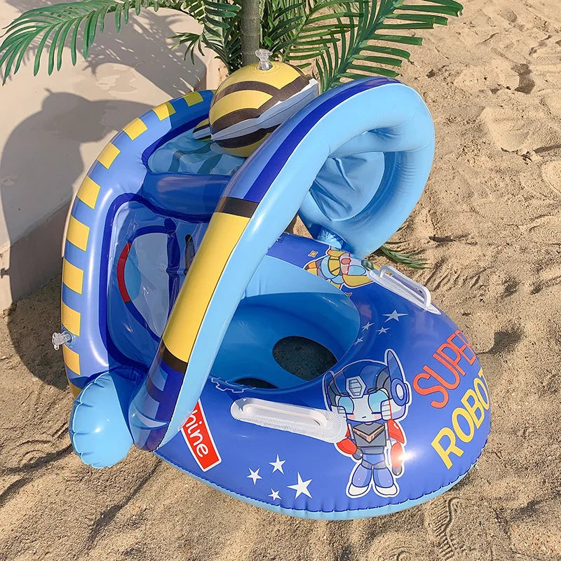 Inflatable Baby Float Swimming Seat Circle