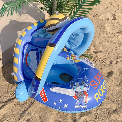 Inflatable Baby Float Swimming Seat Circle