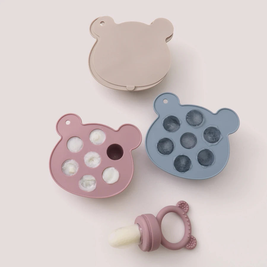 Ice Cream Mold & Pacifier Set