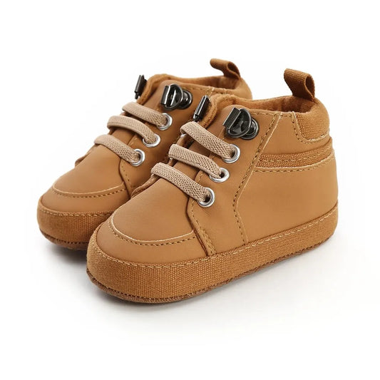 Baby Boy  PU Leather Casual Shoes