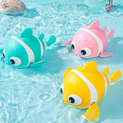Baby Bath Cute Swimming Fish