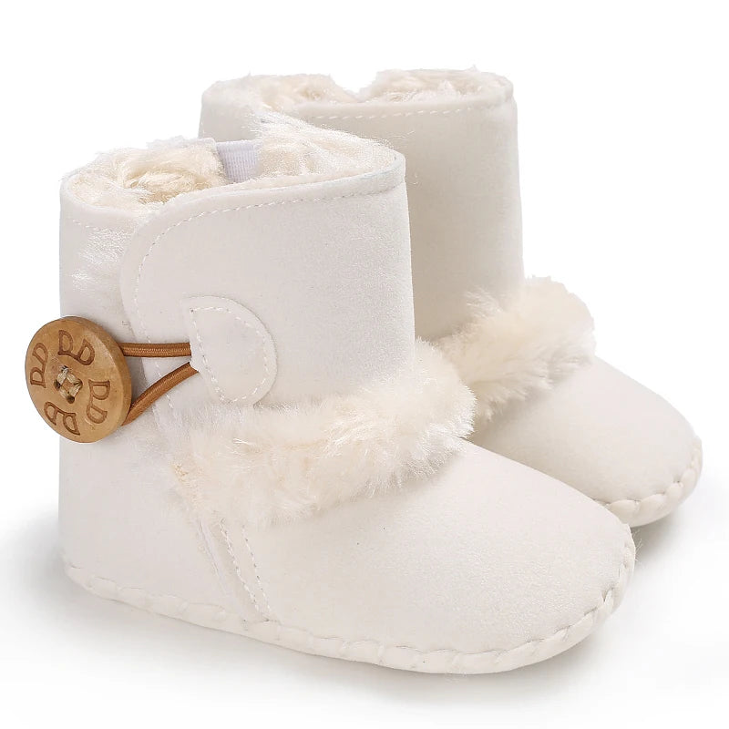 Baby Girl Winter Boots