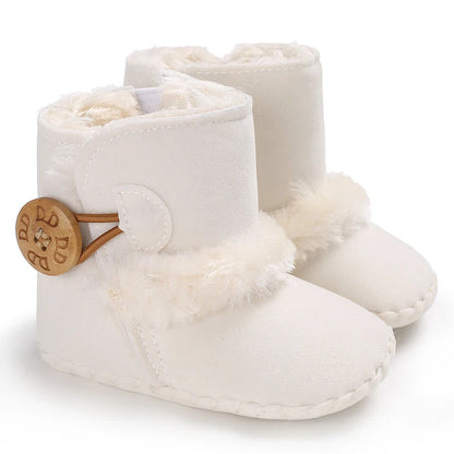 Baby Girl Winter Boots