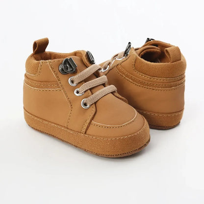 Baby Boy  PU Leather Casual Shoes