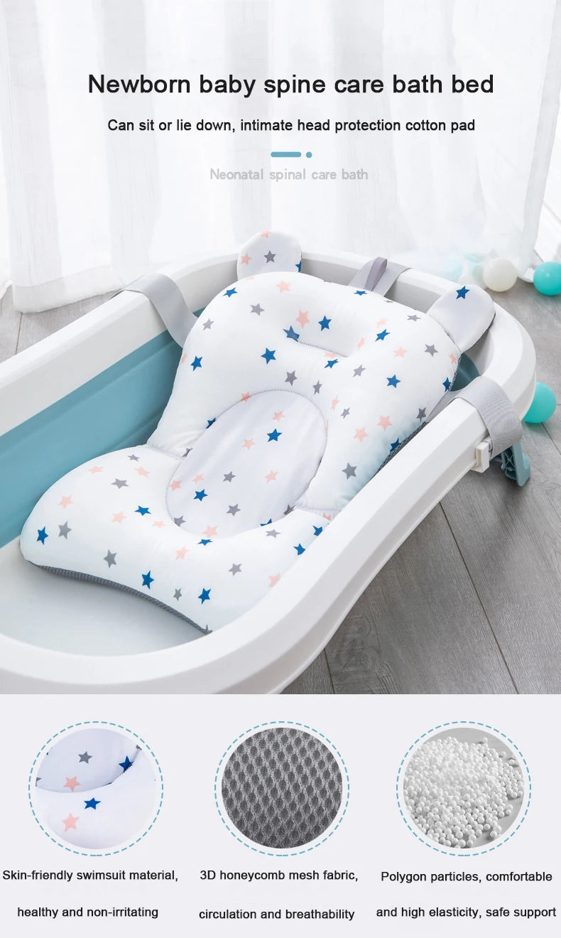 Non-Slip Baby Bath Tub Pad