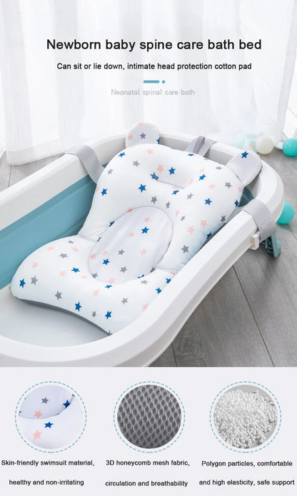 Non-Slip Baby Bath Tub Pad