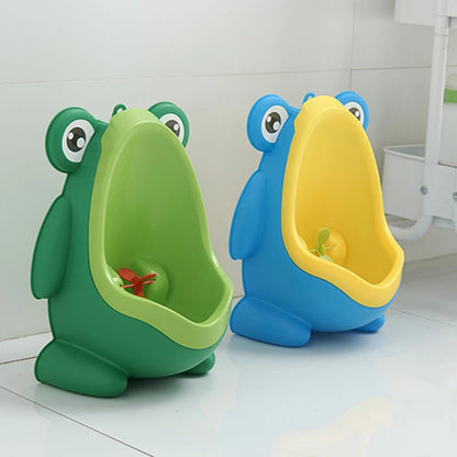 Baby Wall-mounted Urinal Frog Shape