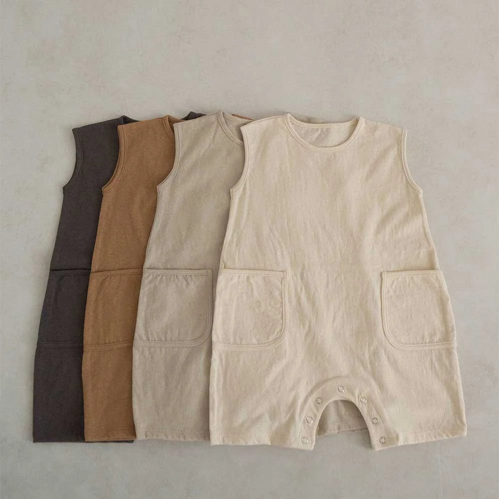 Summer Baby Playsuit 100% Cotton