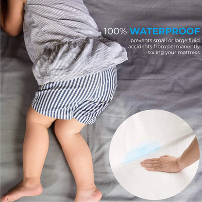 Waterproof Mattress Protector Fitted Sheet
