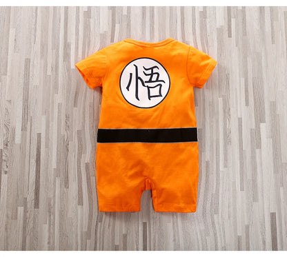 0-18 Baby Jumpsuit Anime Style