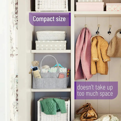 Baby diaper Organizer