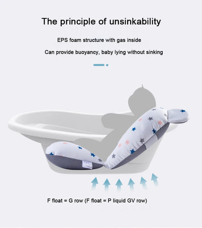 Non-Slip Baby Bath Tub Pad