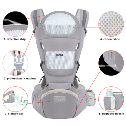 Cotton Baby Carrier Kangaroo Bag