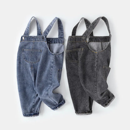Toddler Denim Overall Jumpsuit