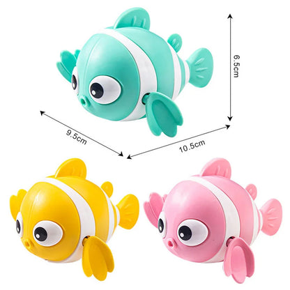 Baby Bath Cute Swimming Fish